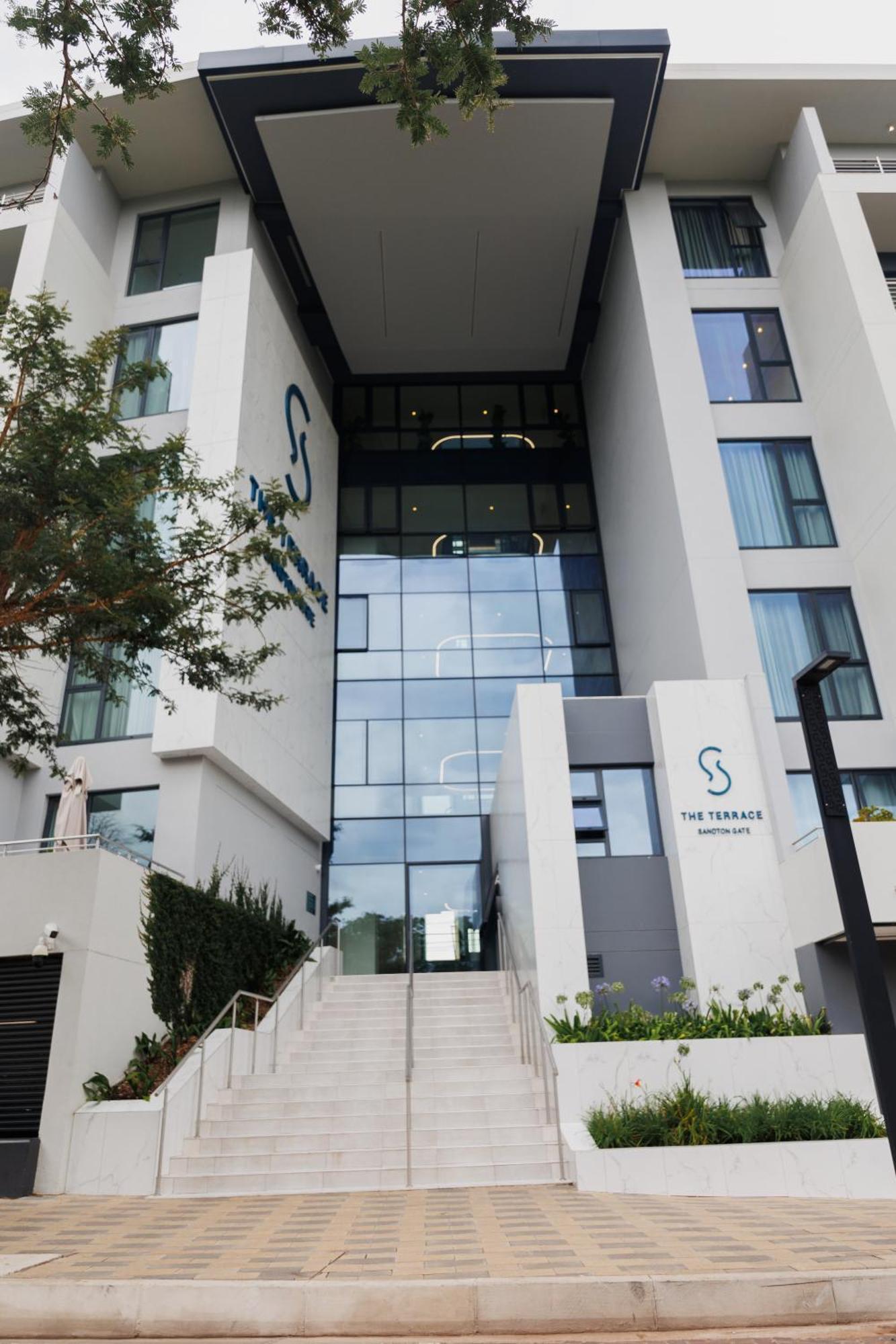 The Terrace 110- Sandton Gate Johannesburgo Exterior foto